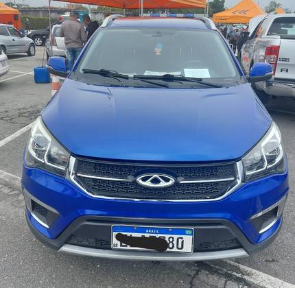 CAOA CHERY TIGGO 2 1.5 MPFI 16V FLEX LOOK 4P AUTOMÁTICO